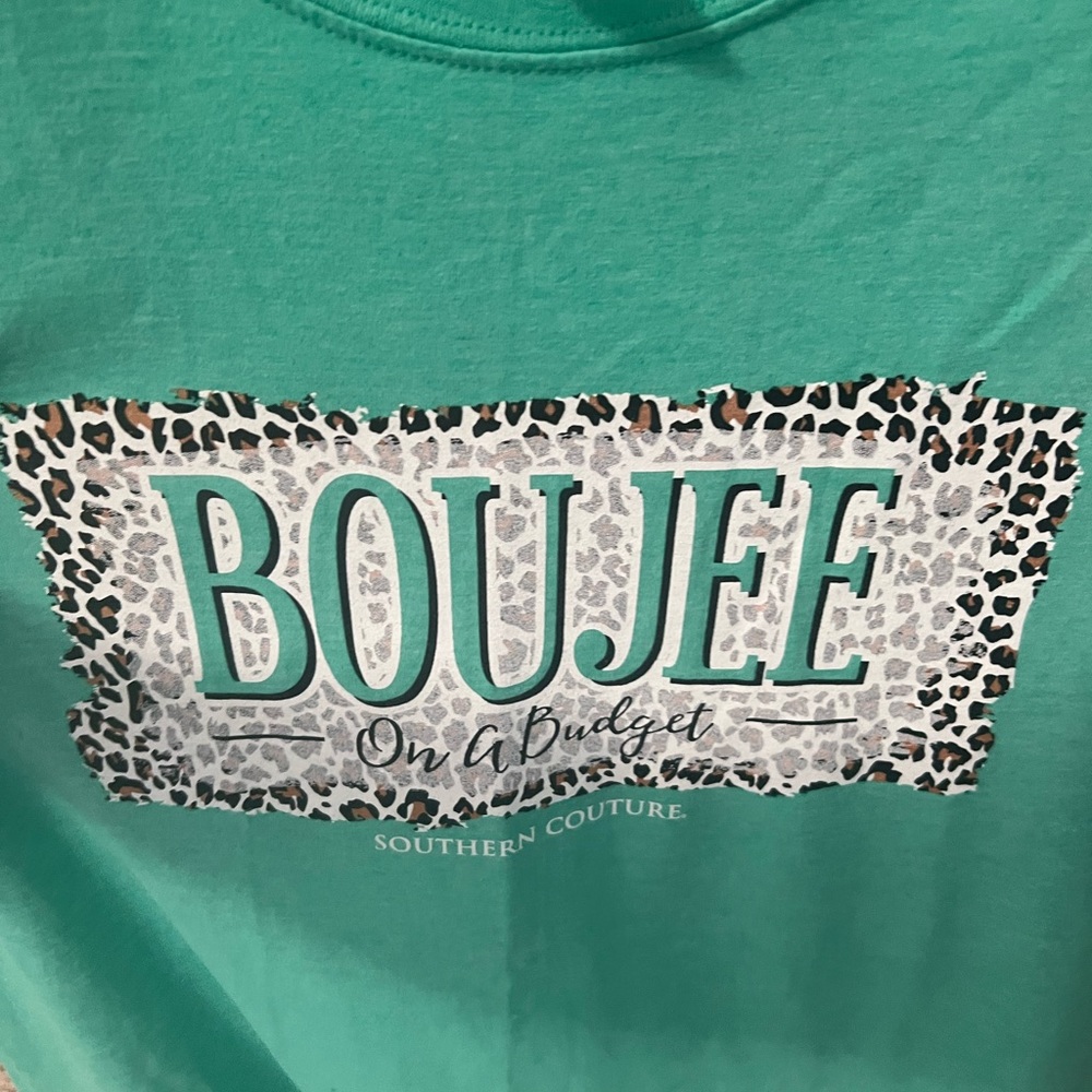 Boujee on a budget Tshirt